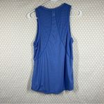 Sweaty Betty  Blue Relaxed‎ Activewear Tank Top Photo 3