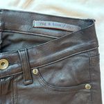 Rag and Bone 100% leather lamb leather pants jeans Photo 3