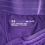 Under Armour Women’s Purple Athletic Shorts Photo 1
