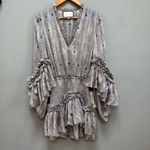 Alexis  Leannie Dress Long Sleeve Diamond Print XS Photo 8