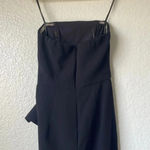 Black Halo  Harbor Strapless Jumpsuit Photo 7