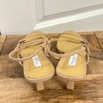 Tony Bianco  Caprice Ankle Strap Sandal in Skin Capretto Size US 7.5 Photo 5