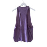 icyzone Lavender Women’s Racerback Athletic Sleeveless Soft Tank Top SZ S #1118 Photo 4