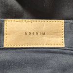 H&M &Denim Woman's Size 4 Black Super Skinny Pull-on Maternity Pants Raw Hem Photo 7