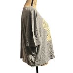 Disney Gray Cropped T-Shirt with Pooh Bear Design Photo 3