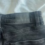 American Eagle Black Jean Shorts Photo 2