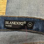 BLANK NYC NWT  bond frayed jeans mid rise Jean  26 Photo 3