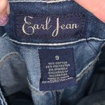 Earl Jean  blue casual bootcut jeans Photo 6