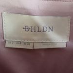 BHLDN Anthropologie  Joni Dress Pink & White Striped Sleeveless Lace Maxi Size 2 Photo 5