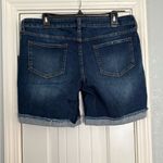 Just USA  Women's Denim Shorts Bermuda Size 31 Classic Contemporary Staple Photo 2