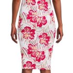 No Boundaries Juniors' Floral Midi Dress, Small Photo 1