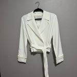 Babaton Aritzia  Postage Trench Coat Light Birch Photo 12