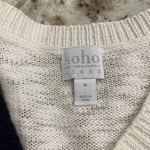 Vintage Soho Jean‎ American Flag Sweater Vest Photo 1