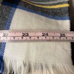 Gap Multicolor oversized super soft Christmas Plaid Scarf NWOT a-48 Photo 2