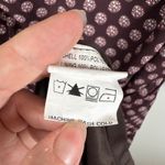 Eshakti Graphic Dot Print Crepe Sash Tie Dress 1X 18W Maxi Fit and Flare Retro Photo 11