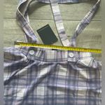 Her Universe Pink & Purple Plaid Lace Suspender Skirt Photo 6