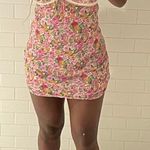 Princess Polly Emilee Pink Floral Mini Dress (sold out) Photo 7