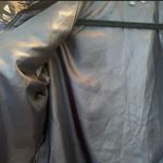 Blue Blush Black Fluffy Jacket  Photo 2