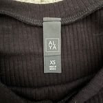 Alya Black Midi Dress Photo 2