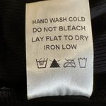 White Birch Wmns Mock Turtleneck Short Sleeved Ribbed Material Crochet Accent SM Photo 7