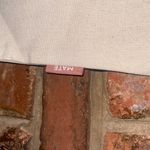 Mate the Label New  Beige Organic Cotton Makin' Moves Teal Green Tote Bag Women's Photo 5