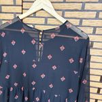 Taylor & Sage  Black‎ Floral Dress Size XL Photo 4