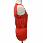 Free People ‎ Shindig One Shoulder Top Orange Large Photo 3