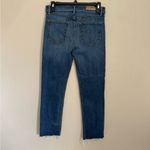 GRLFRND  Reed Light Wash Blue Denim Cropped High Rise Skinny Jean Womens 28 Photo 4