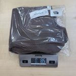 Babaton Aritzia Sculpt Knit Squareneck Deep Taupe Crop Top Womens Large Photo 7