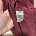 Lulus  Awaken My Love Burgundy Long Sleeve Lace Maxi Dress Size Small Photo 5