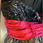 Xtraordinary Gray Pink Strapless Party Formal Mini Dress Size 11 Photo 4