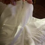 Misha Letizia Jumpsuit in Ivory Size 12 Photo 8