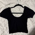 PacSun Black  crop top size Xs Photo 0