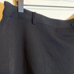 East 5th  Long Black Suit-Style Skirt 18 Photo 1