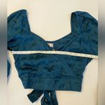 Band of Gypsies Band of the Free Camille Wrap Cropped Top M NWT Photo 8