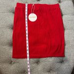 Honey Punch Ribbed Knit Bodycon Skirt Photo 10