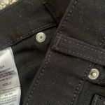 MISA Los Angeles NWT  Super Star Asymmetrical Mini Skirt black wash Photo 8