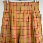 Maeve NWT Plaid Wide Leg High Wasited Kilt Culotte Anthropolgie Size XS Petite Photo 5