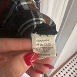 Boutique Plaid Shirt Black Photo 2