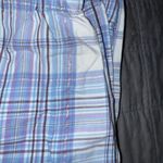 Victoria's Secret Blue and Purple Plaid Pajama Pants Photo 10