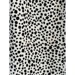 Princess Polly SK1 Polly Women's Dotted Ruffled Mini Skirt White Black Size 4 Photo 2