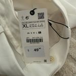 ZARA  White Shorts Size XL Photo 2