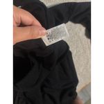 Beyond Yoga  Womens Small Black Overlapping‎ USA Cozy Soft Long Sleeve Jumpsuit Photo 13