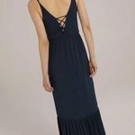 NWT Favorite Daughter The Weekend Maxi Navy S Photo 3