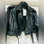 ZARA  BRAND JACKET BLACK COLOR SIZE L WITH TAGS Photo 3