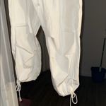 LOCAL EUROPEAN Parachute pants White Size M Photo 2
