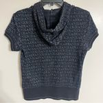 Armani Exchange Women’s All Over Logo Sweatshirt & Sweatpants Top Med Pants Sm Photo 9