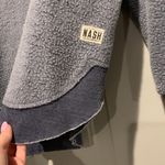 NASH COLLECTION GINGHAM PLAID SWEATSHIRT GRAY WOMENS SMALL Photo 1