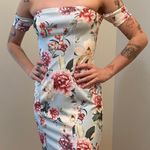 Forever 21 Floral Off The Shoulder Dress Photo 0