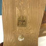 Kelsi Dagger  Brooklyn Curve tan wooden Clogs Women’s size‎ 11 Photo 6